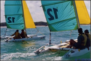  Katamarane und Segelkurse 